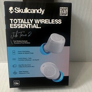 Skullcandy Jib True 2 Wireless Earbuds - White